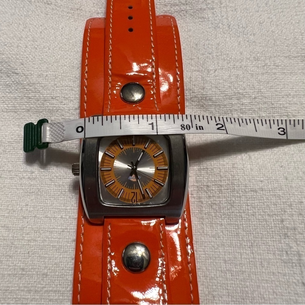 DICKIES Vintage Watch with Leather Band, including new battery - Picture 7 of 12